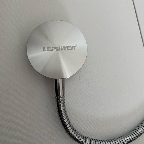 LEPOWER Clip on Light Lamp Silver - Picture 5 of 6